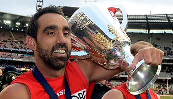 Adam Goodes, courtsey of the HERALD SUN newspaper