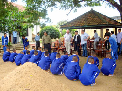 Kompong Cham prison